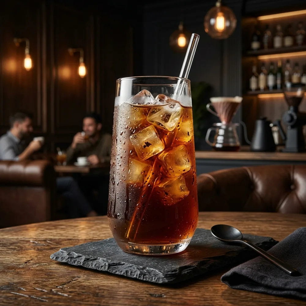 تقطير V60 بارد